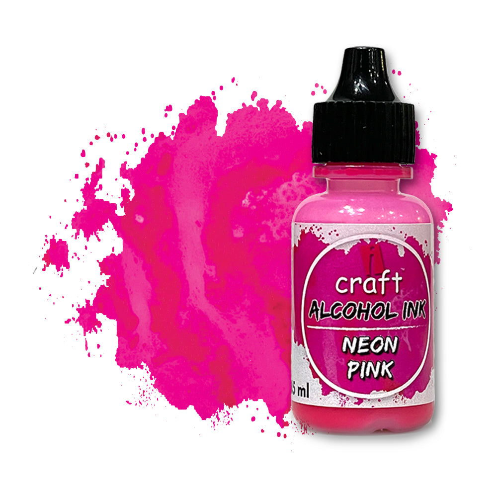 Neon pink