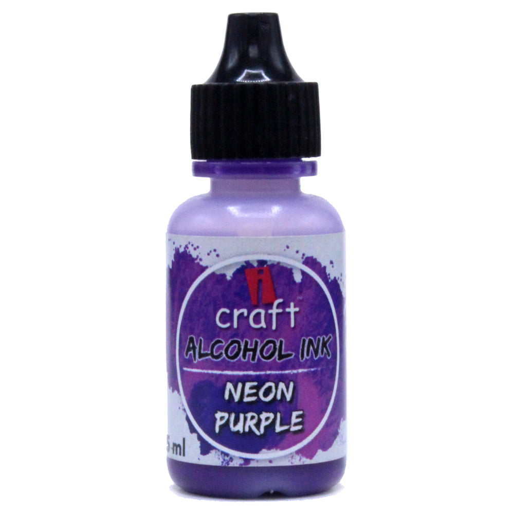 Neon purple
