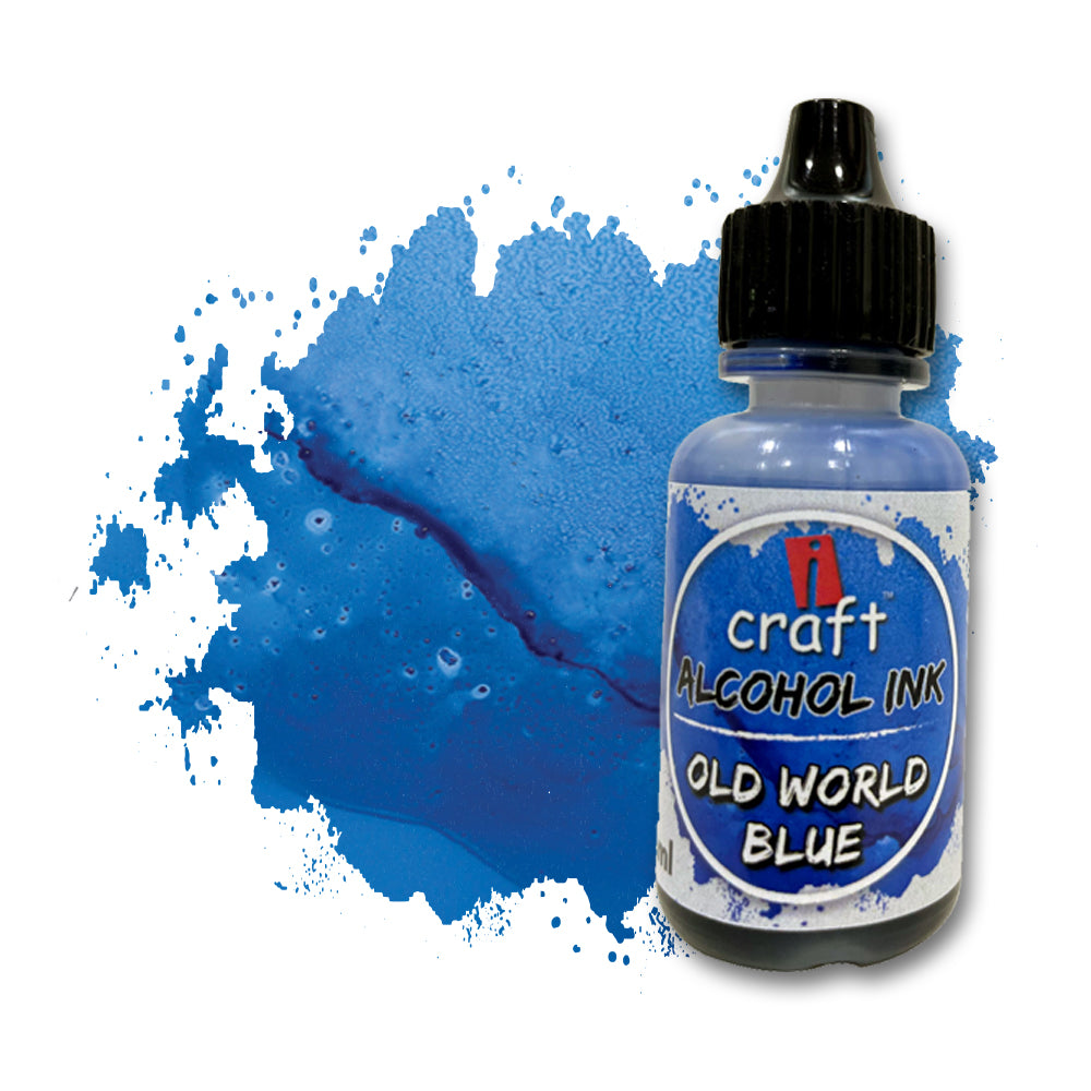 Old world blue