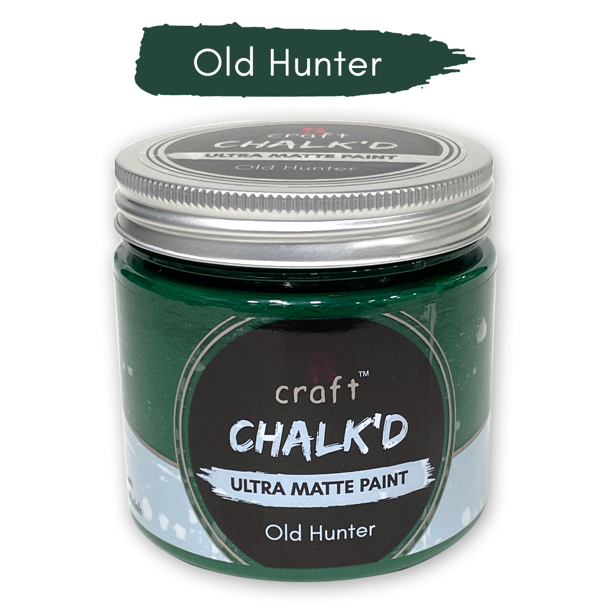 Old hunter 250 ml - ultra matte paint