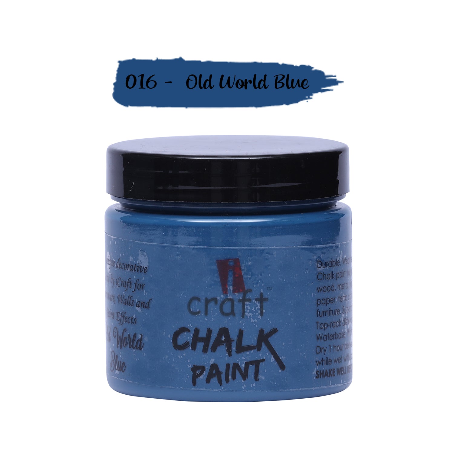 OLD WORLD BLUE - Smooth, Creamy & Non-Toxic 250 ML