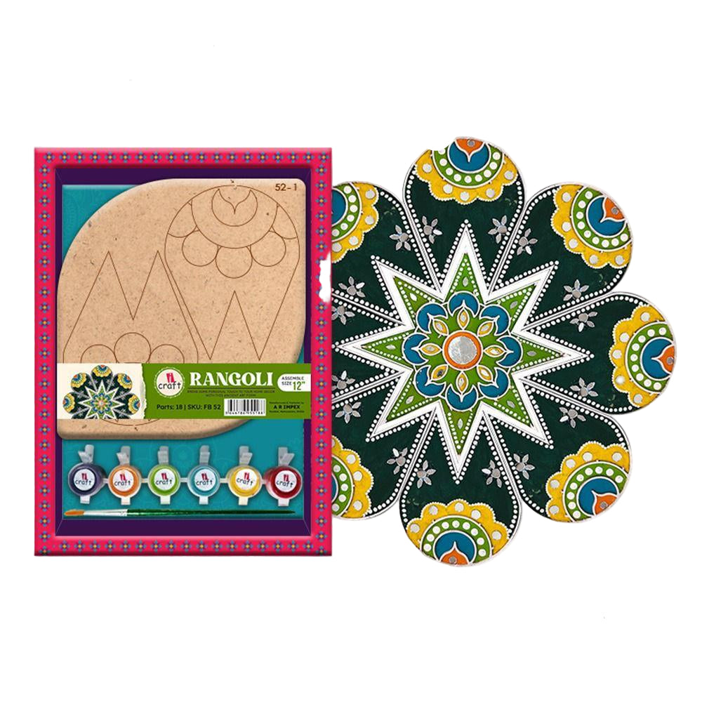 DIY Rangoli Kit (STAR-FB 52)