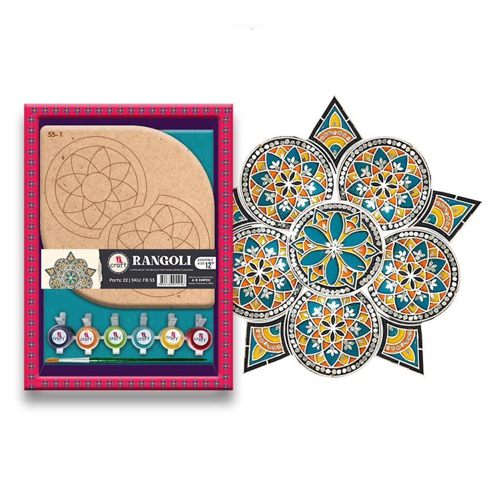 DIY Rangoli (MANDALA-FB 53)
