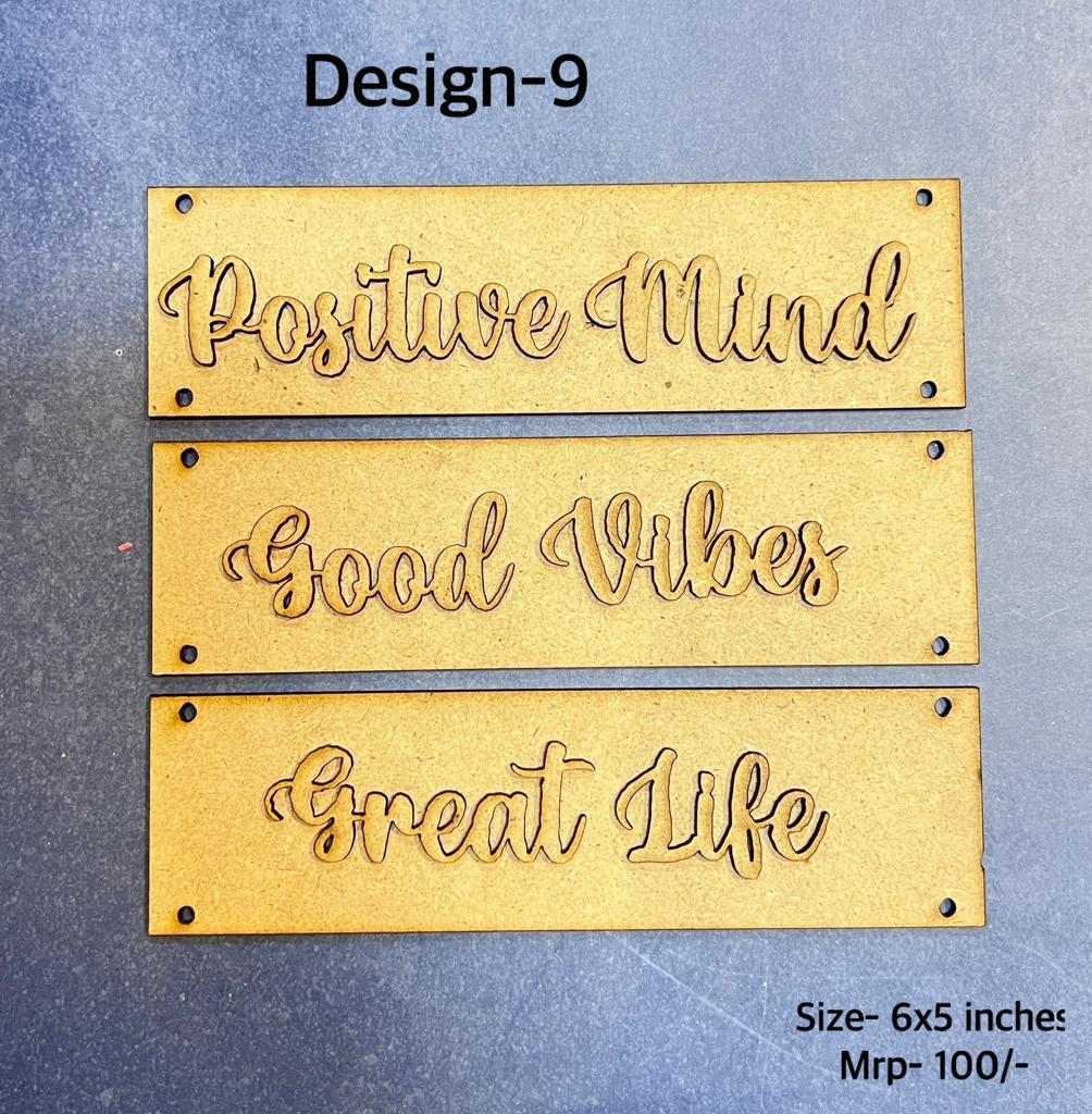 MINI HANGING - POSITIVE MIND