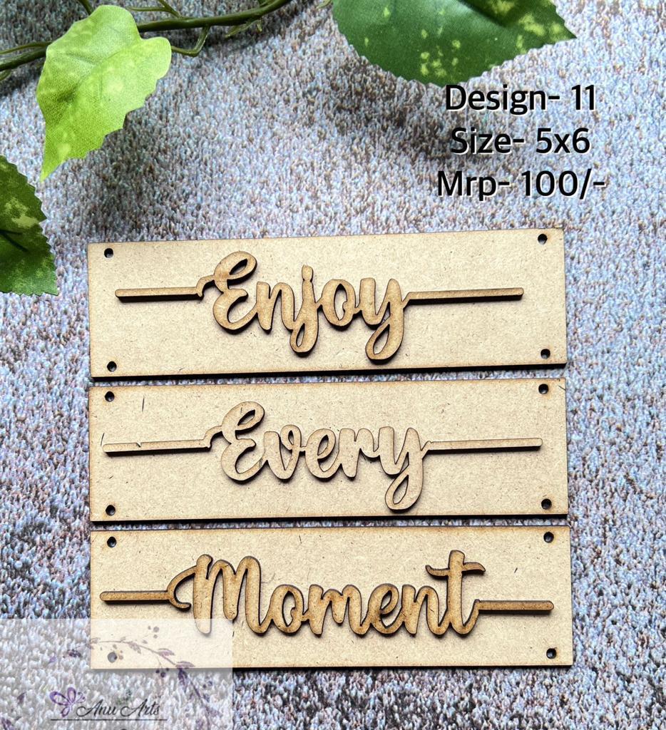 MINI HANGING - ENJOY EVERY MOMENT