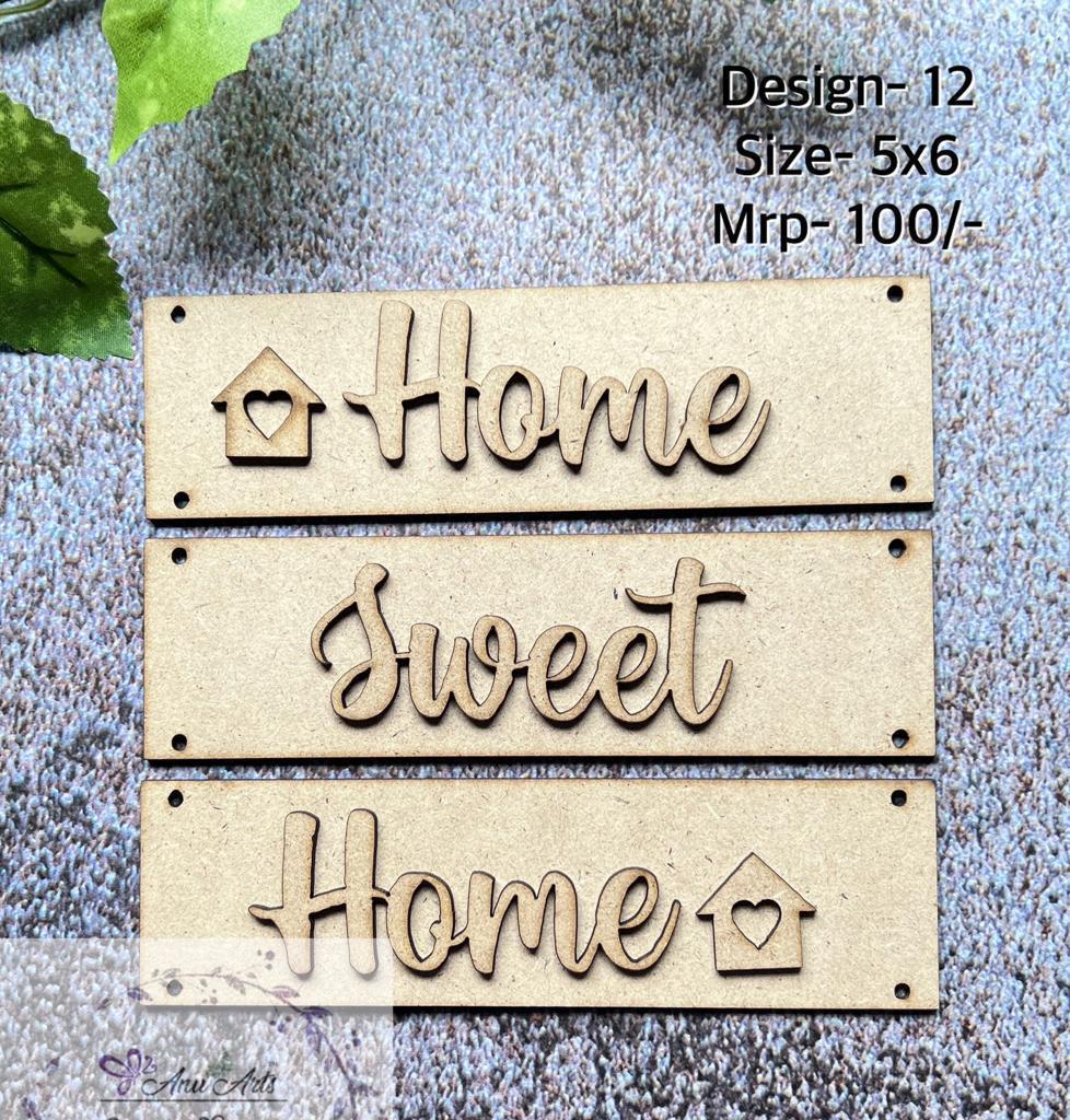 MINI HANGING - HOME SWEET HOME