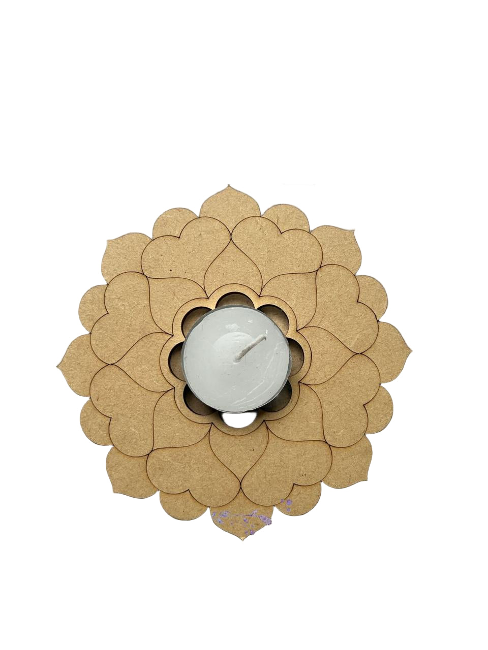 Tlight candle holder - 11