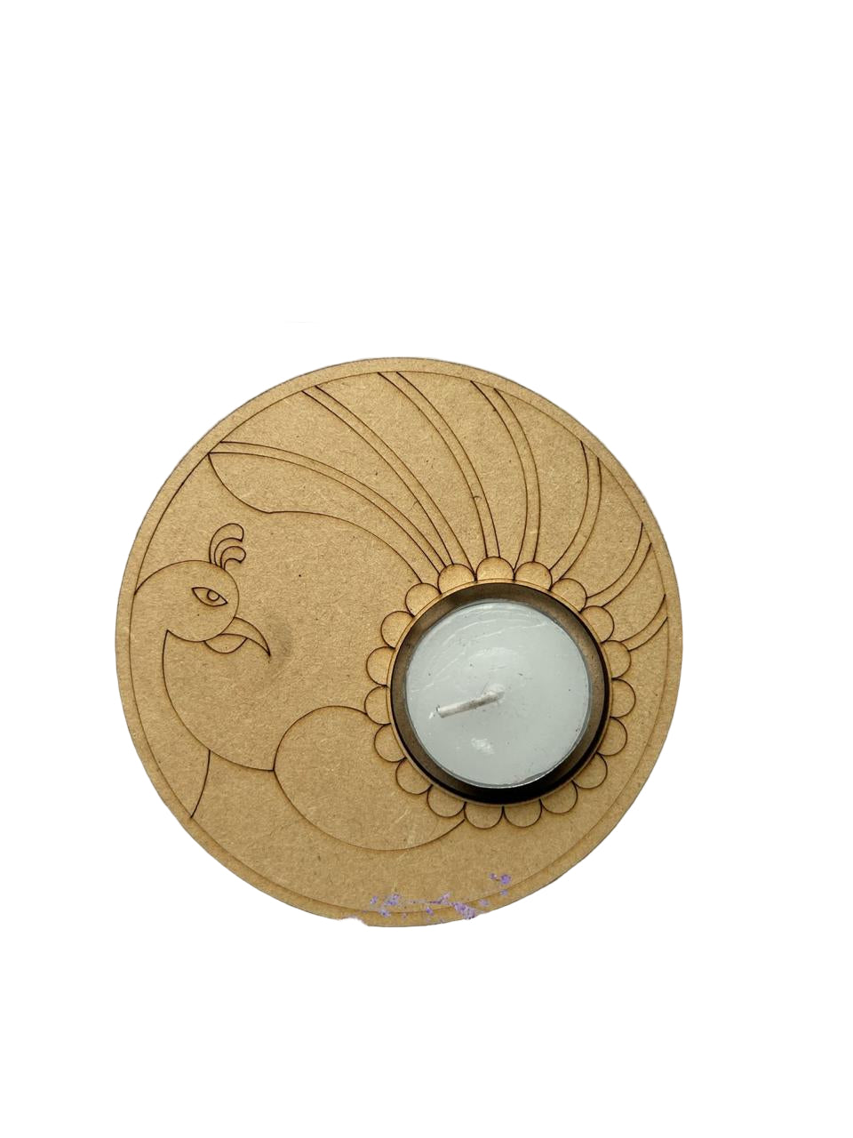 Tlight candle holder - 12