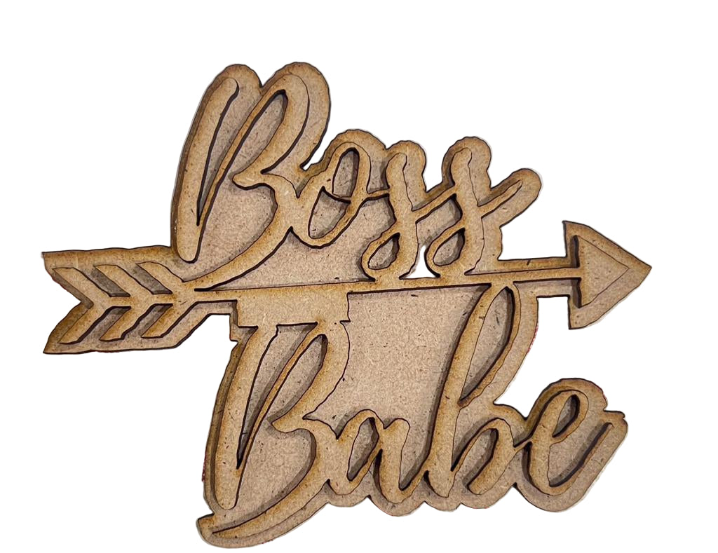 BOSS BABE - FRIDGE MAGNET