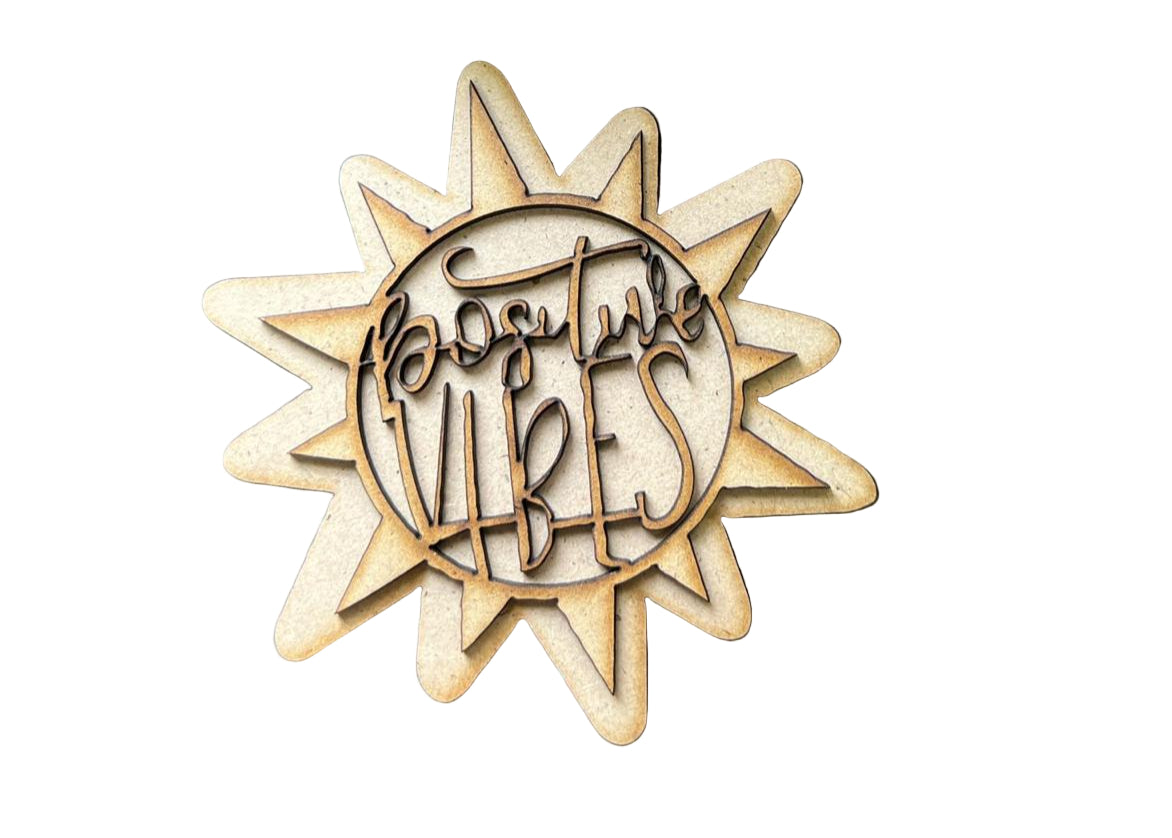 BOSTWE VIBES - FRIDGE MAGNET
