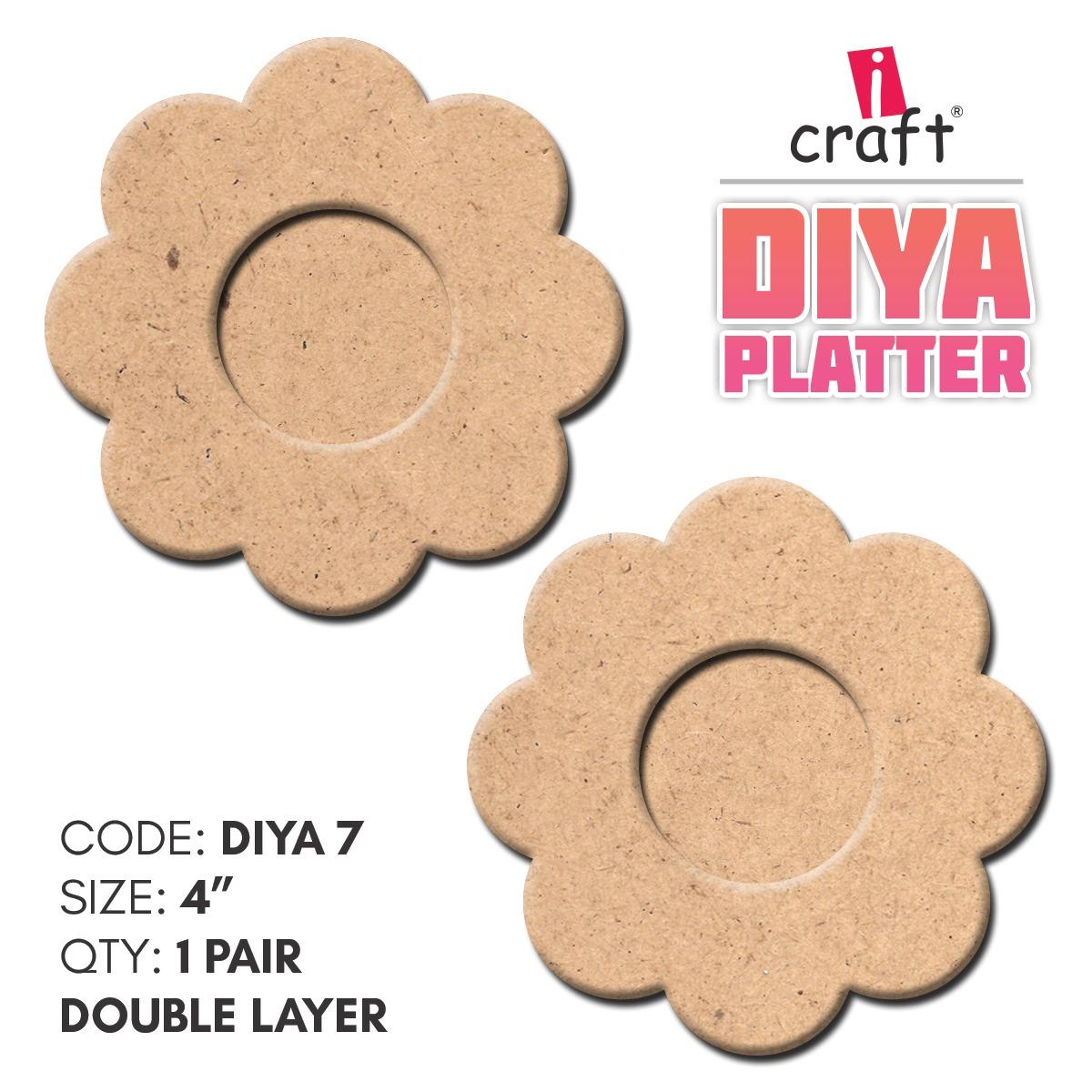TLIGHT HOLDER- DIYA 7