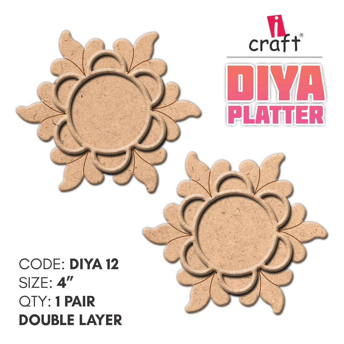 TLIGHT HOLDER-DIYA 12