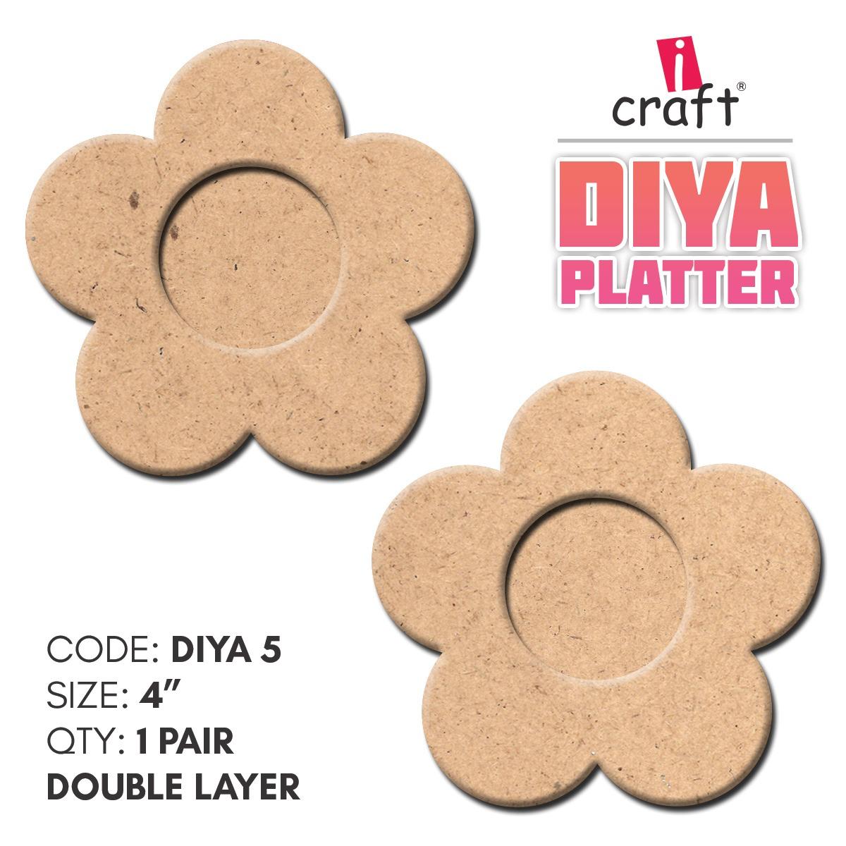 TLIGHT HOLDER- DIYA 5