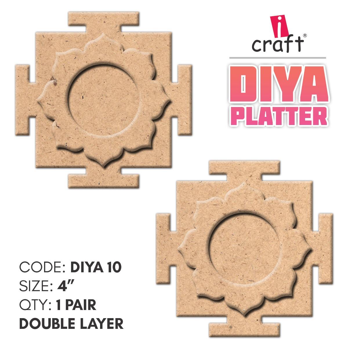 TLIGHT HOLDER- DIYA 10