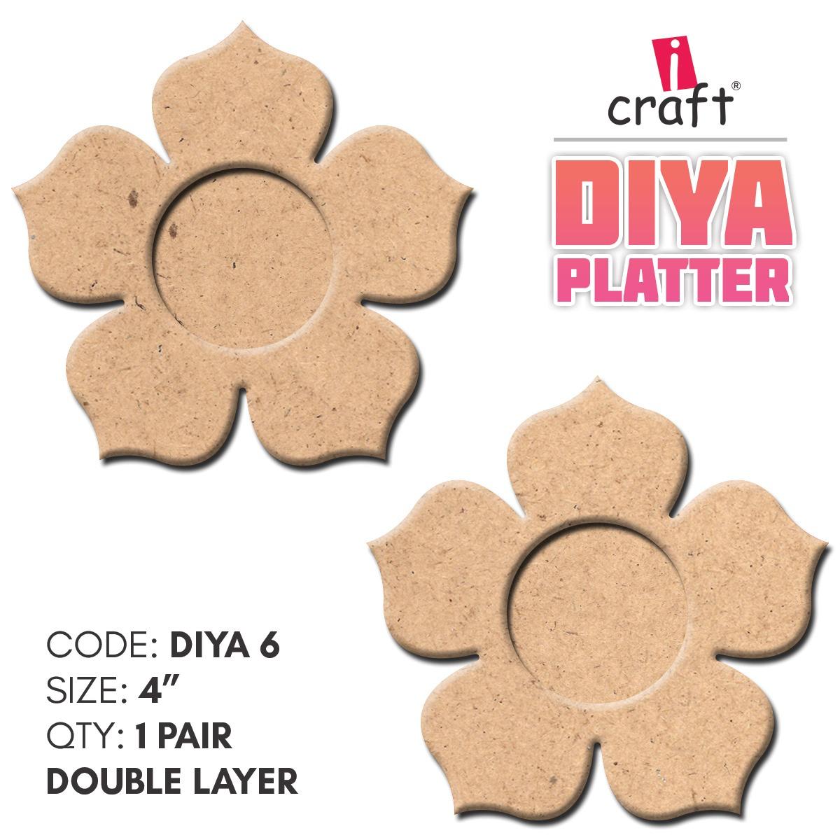 TLIGHT HOLDER- DIYA 6