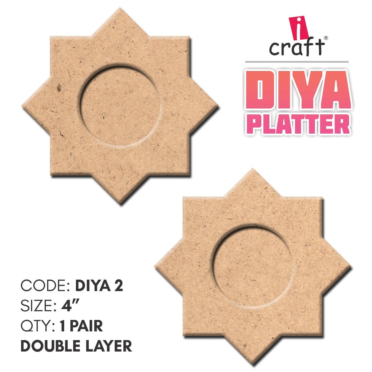 TLIGHT HOLDER- DIYA 2
