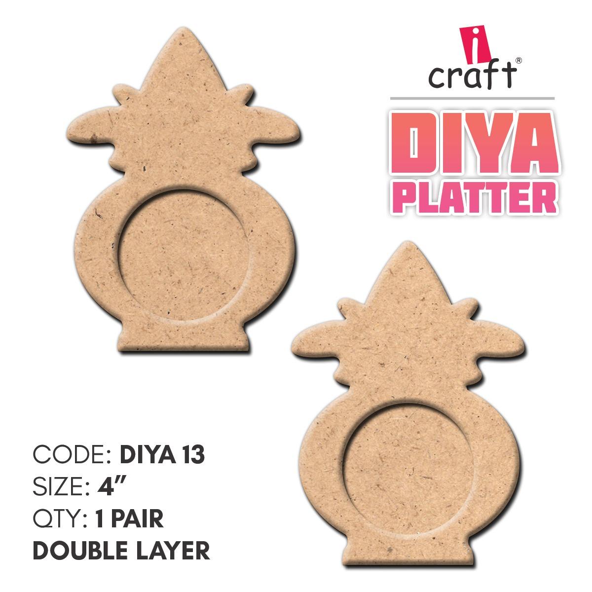 TLIGHT HOLDER- DIYA 13