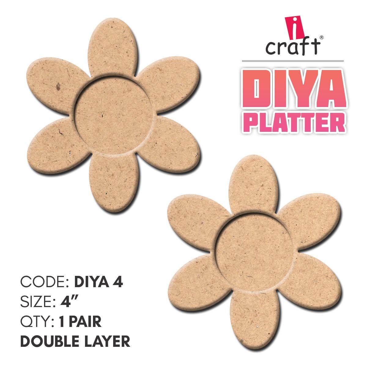 TLIGHT HOLDER- DIYA 4