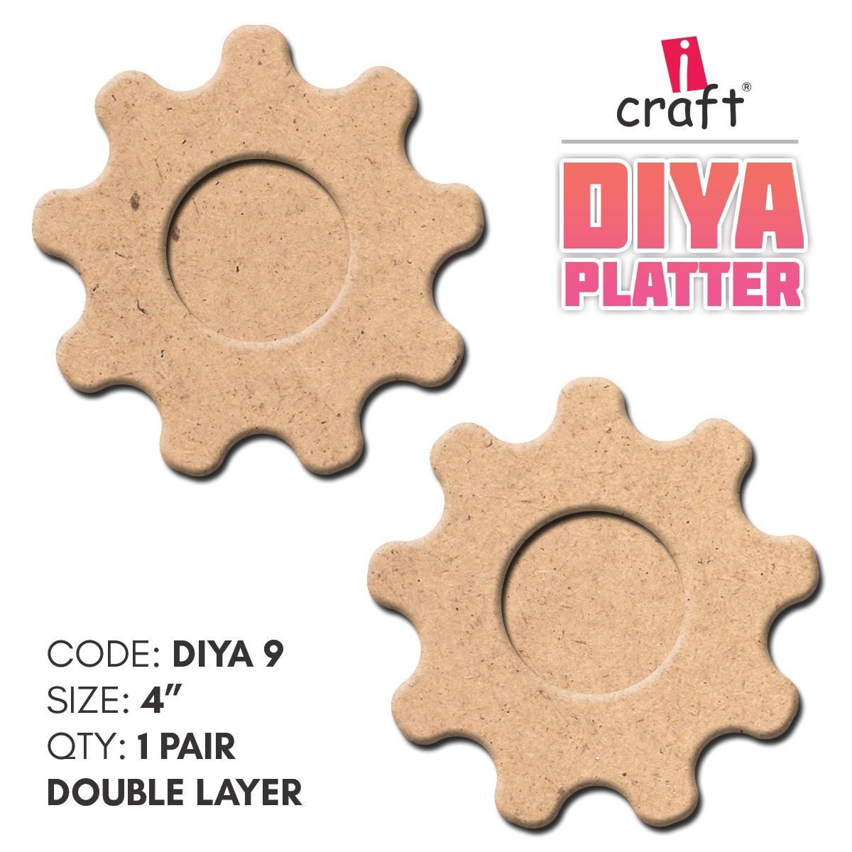 TLIGHT HOLDER- DIYA 9