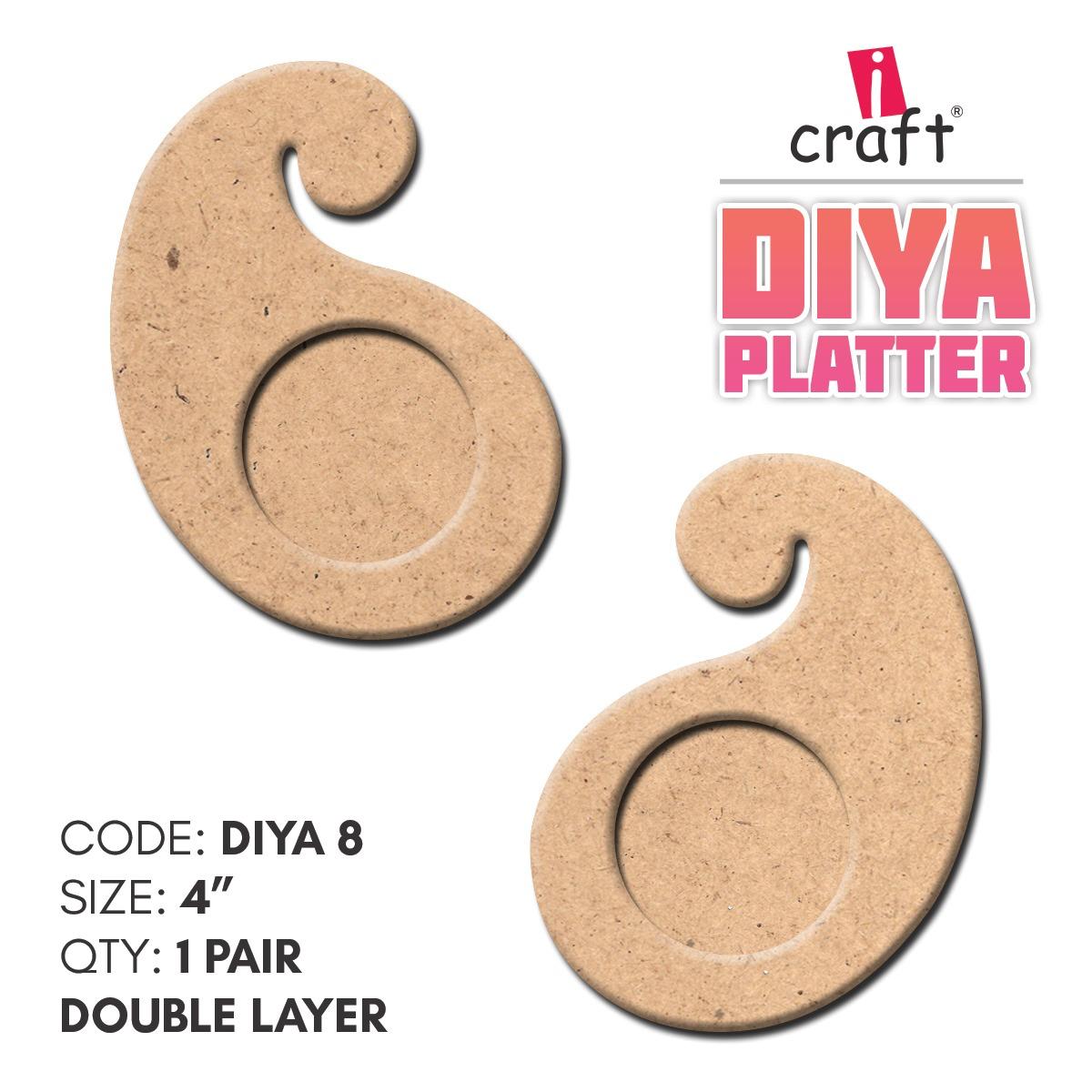 TLIGHT HOLDER- DIYA 8