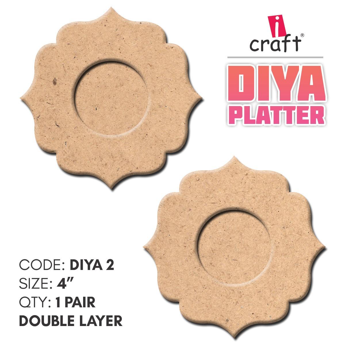 TLIGHT HOLDER- DIYA 2