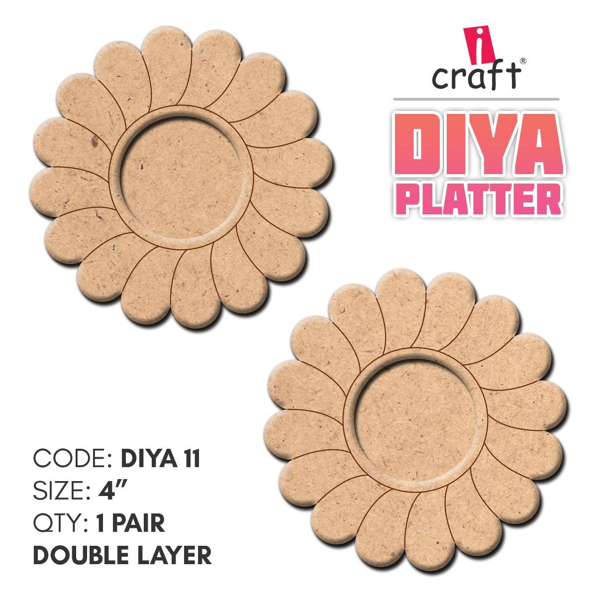 TLIGHT HOLDER- DIYA 11