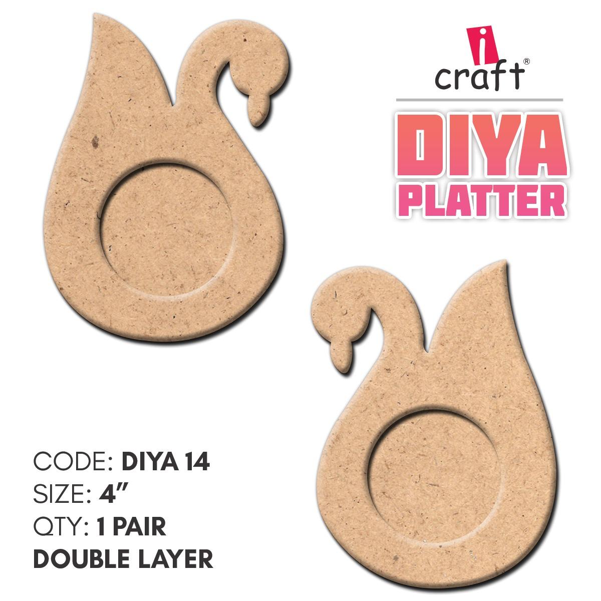 TLIGHT HOLDER- DIYA 14