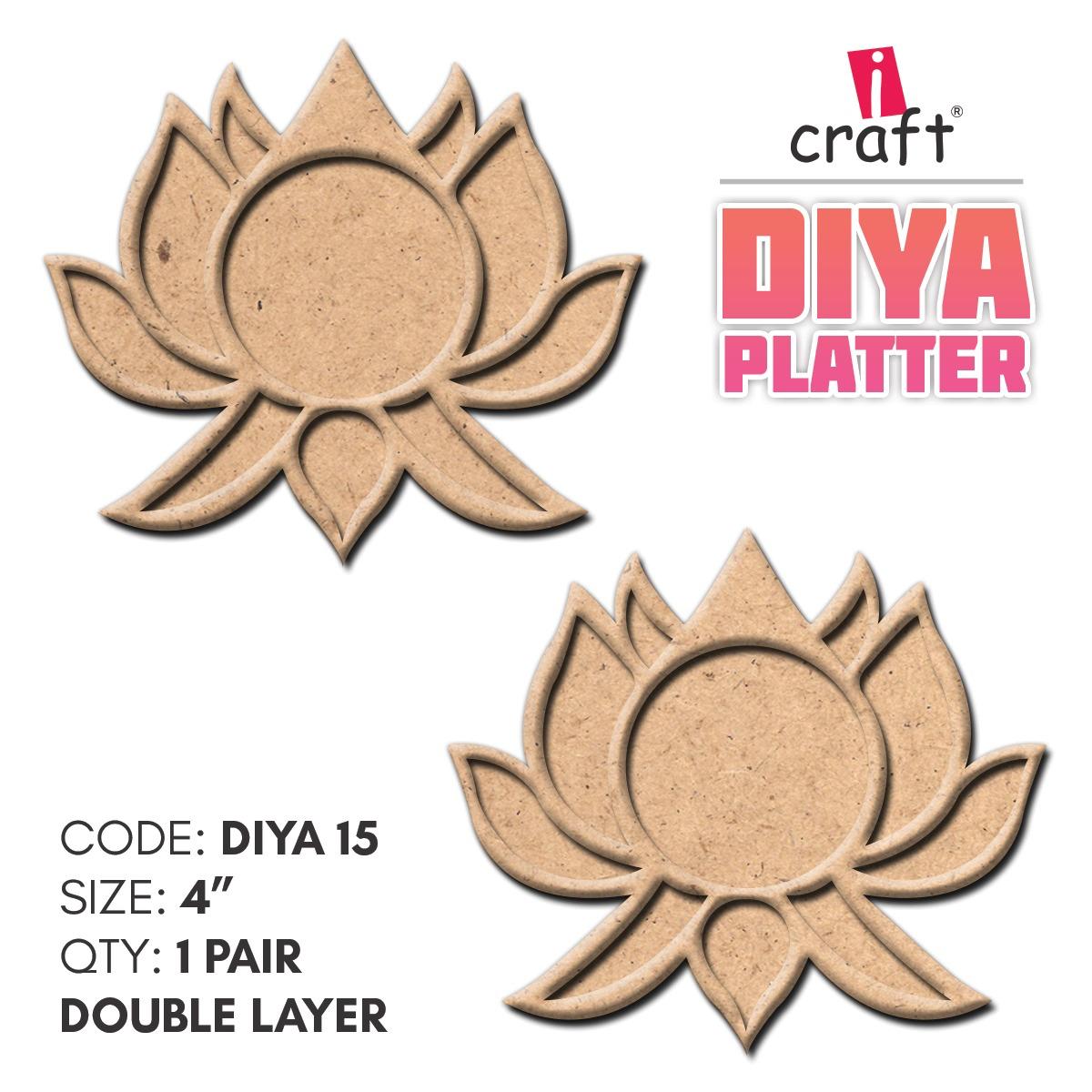 TLIGHT HOLDER- DIYA 15