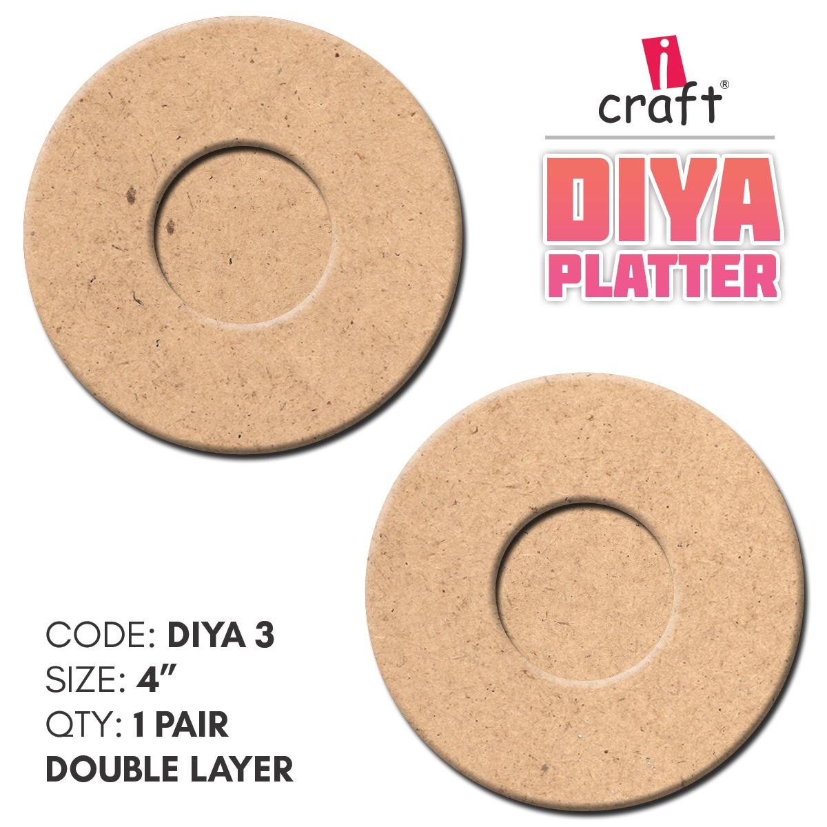 TLIGHT HOLDER- DIYA 3