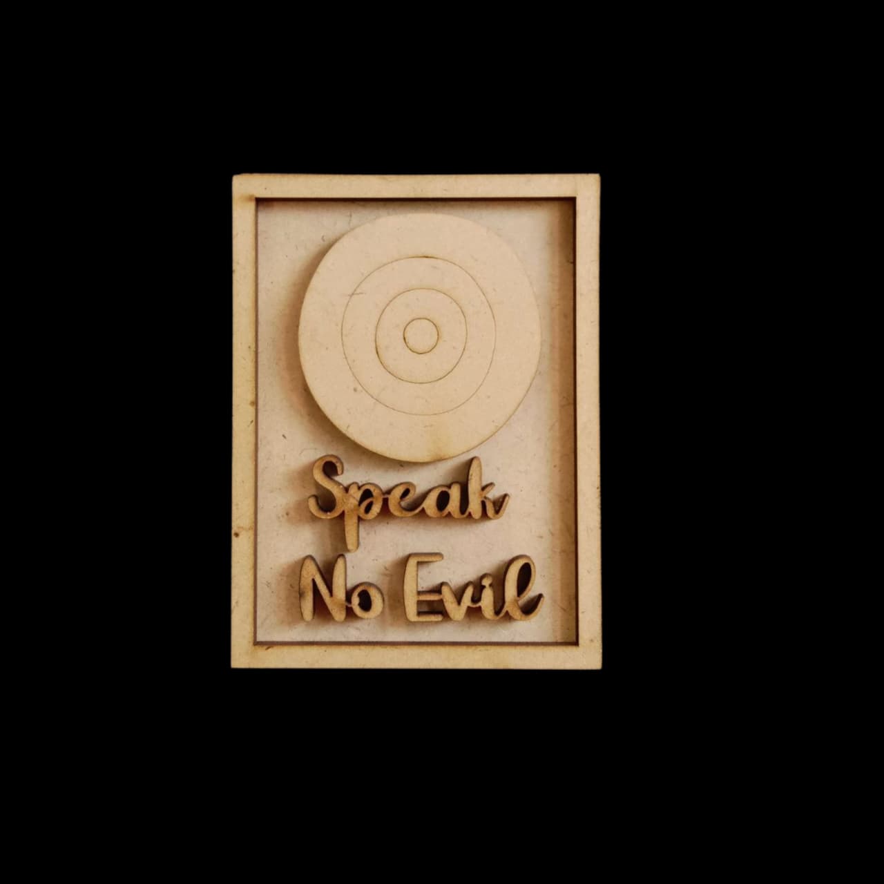 EVIL EYE 5 FRIDGE MAGNET