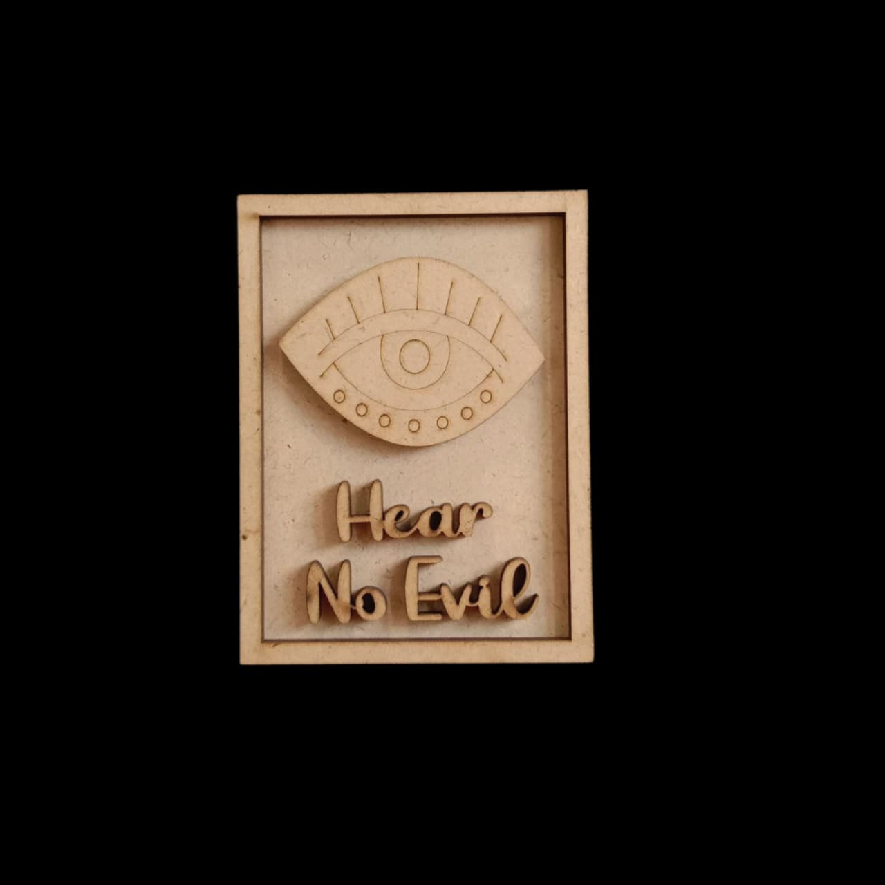 EVIL EYE 6 FRIDGE MAGNET