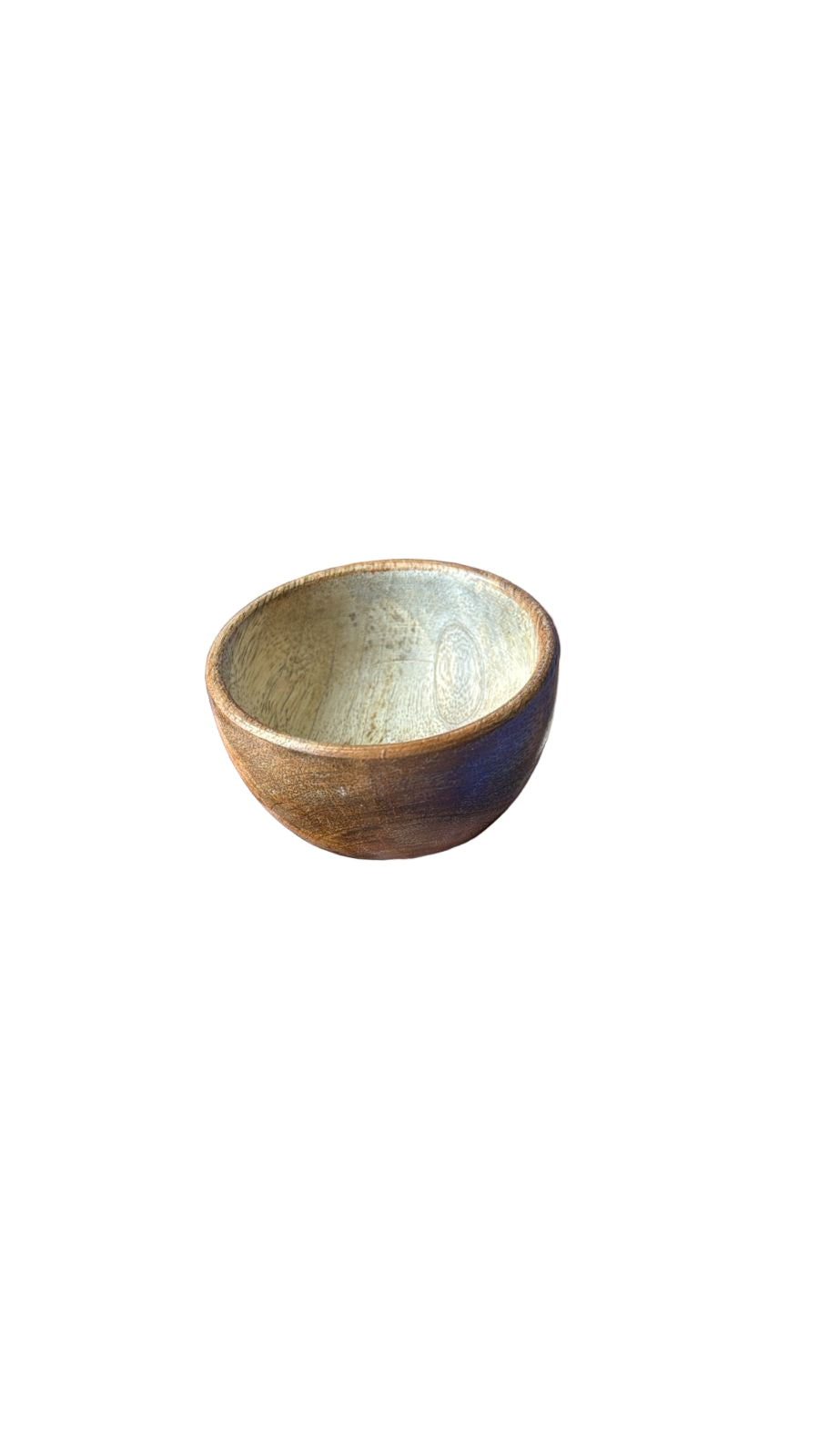 WOODEN CUP BOWL
