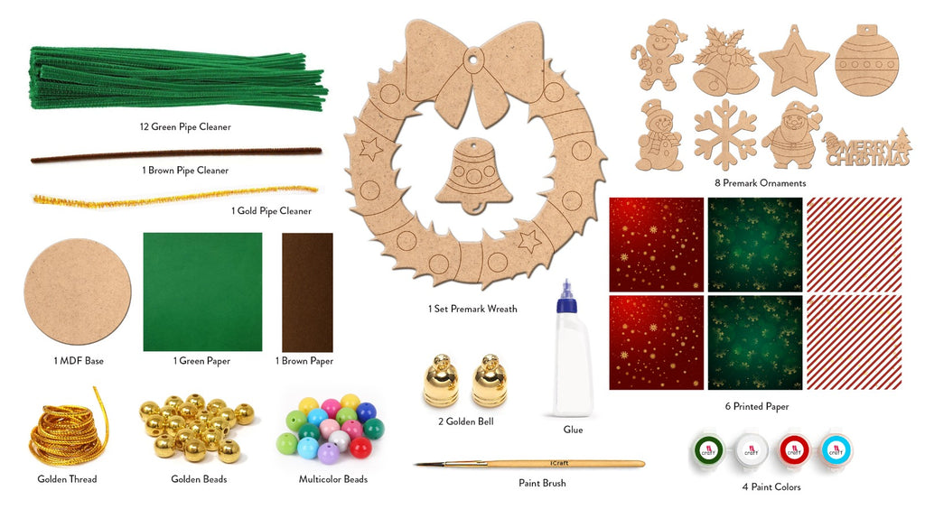 Magical Christmas Decor Kit - 13-in-1