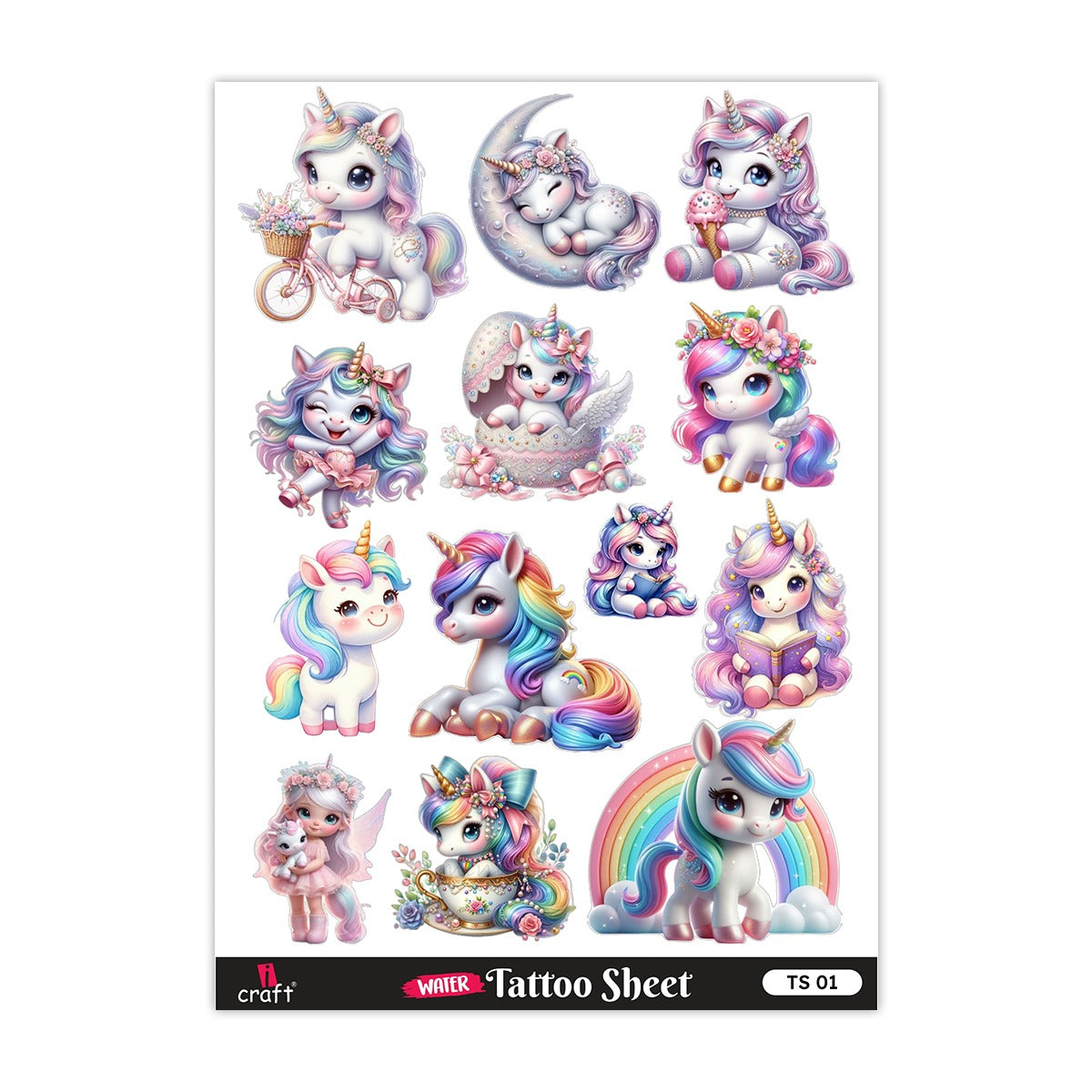 TATTOO SHEET FTS-01