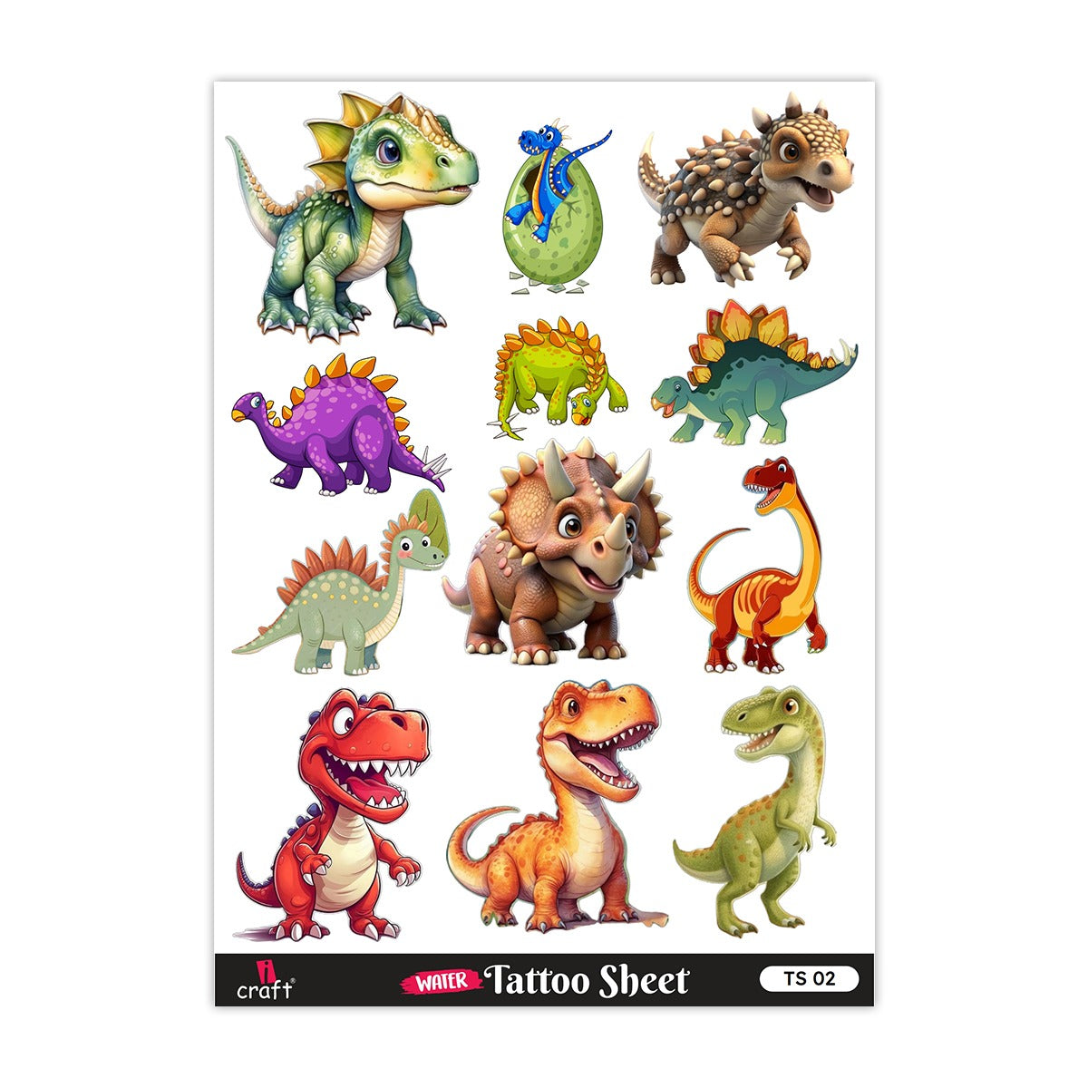 TATTOO SHEET FTS-02