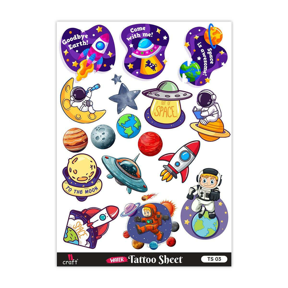 TATTOO SHEET FTS-O3