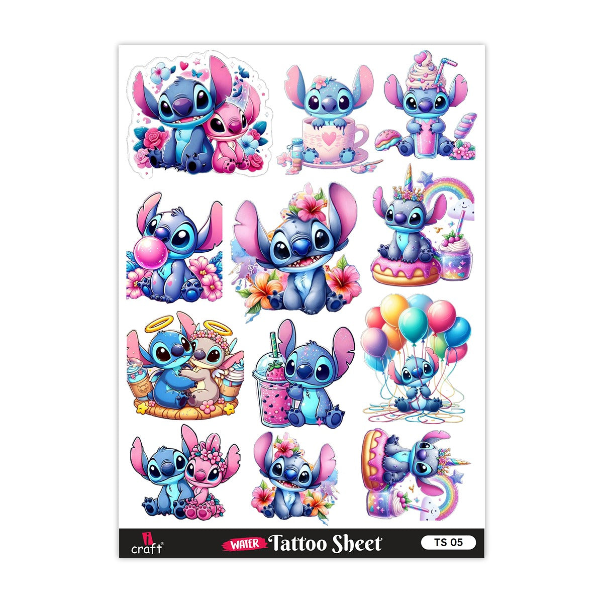TATTOO SHEET- FTS 05