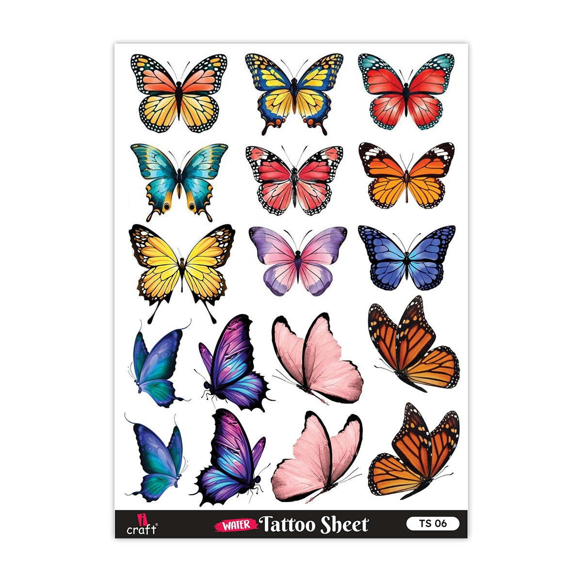 TATTOO SHEET-FTS 06