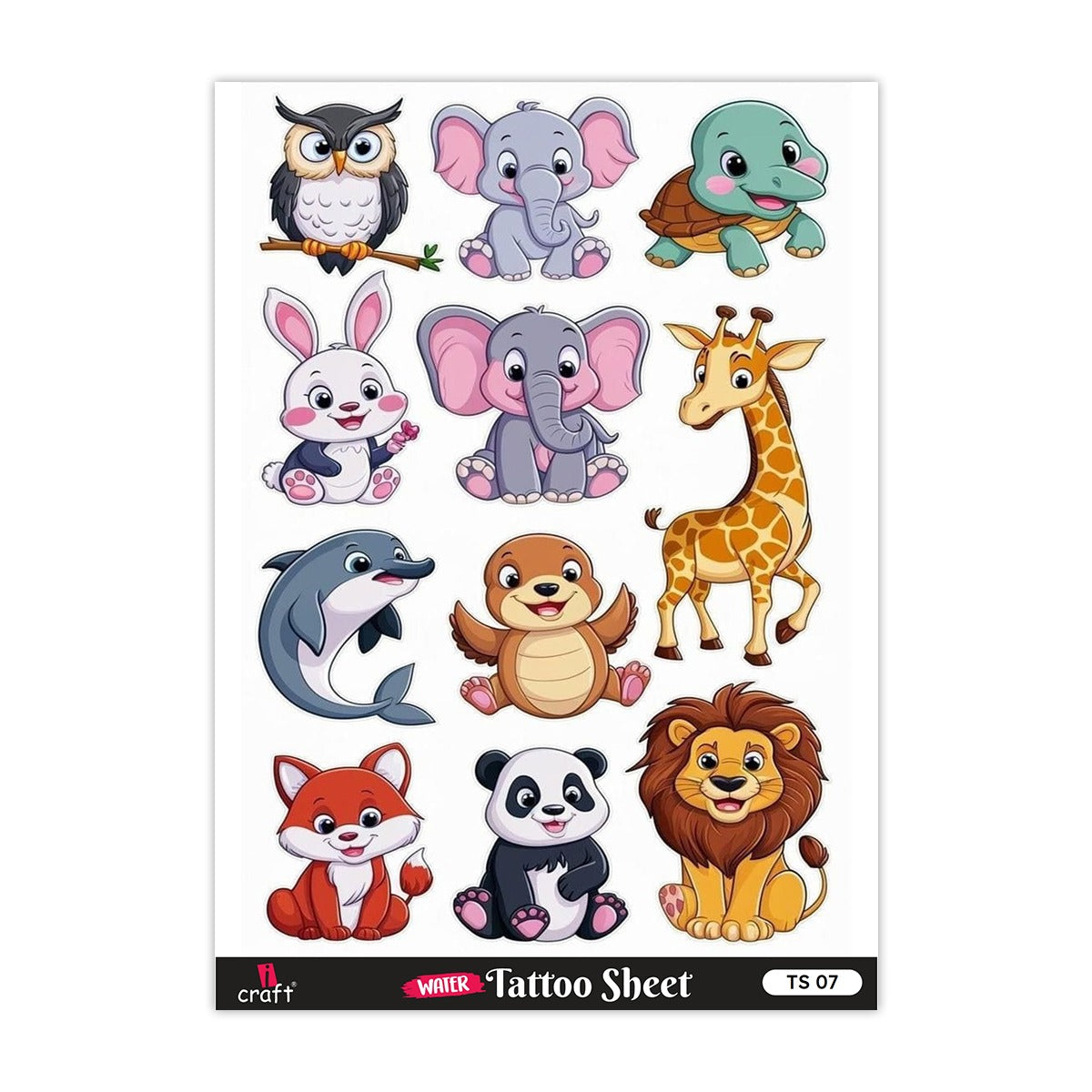 TATTOO SHEET-FTS 07