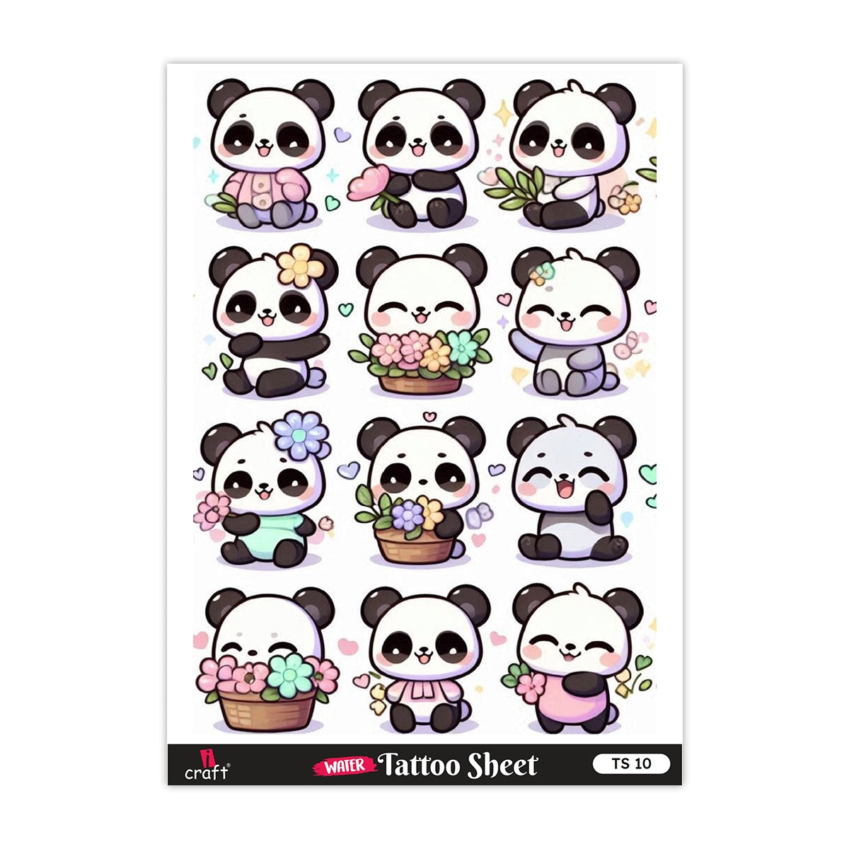 TATTOO SHEET-FTS 10