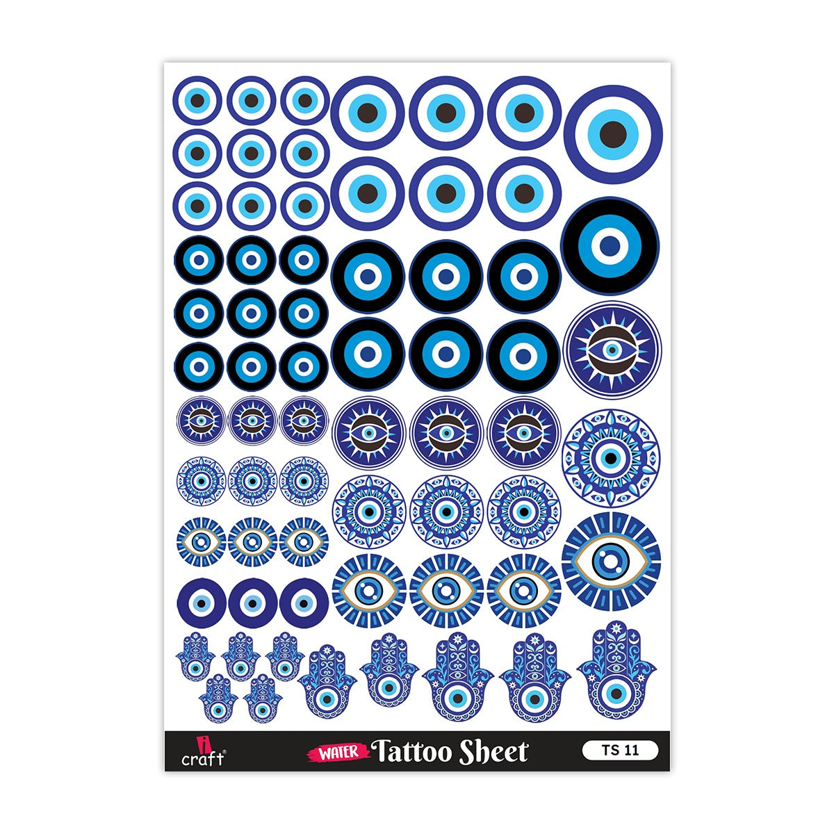 TATTOO SHEET FTS-11