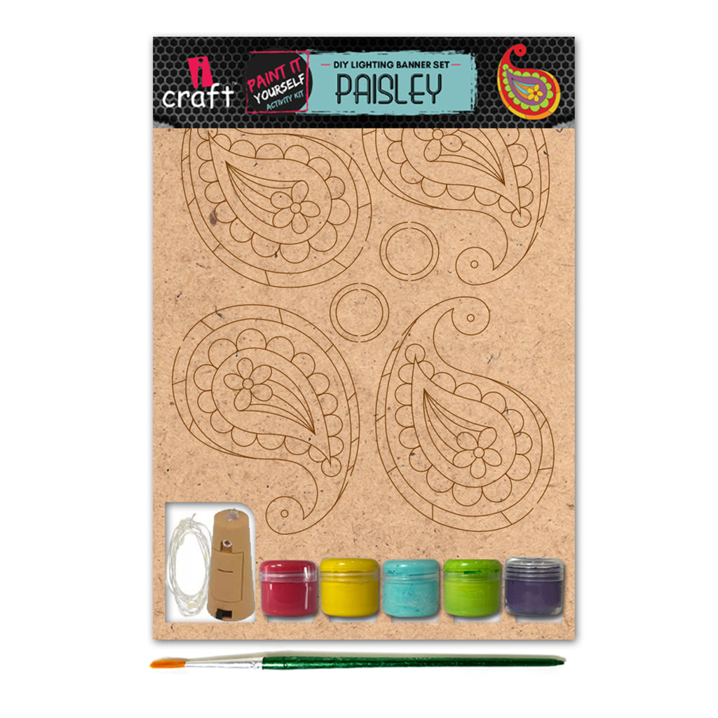 LIGHT BANNER KIT - Paisely