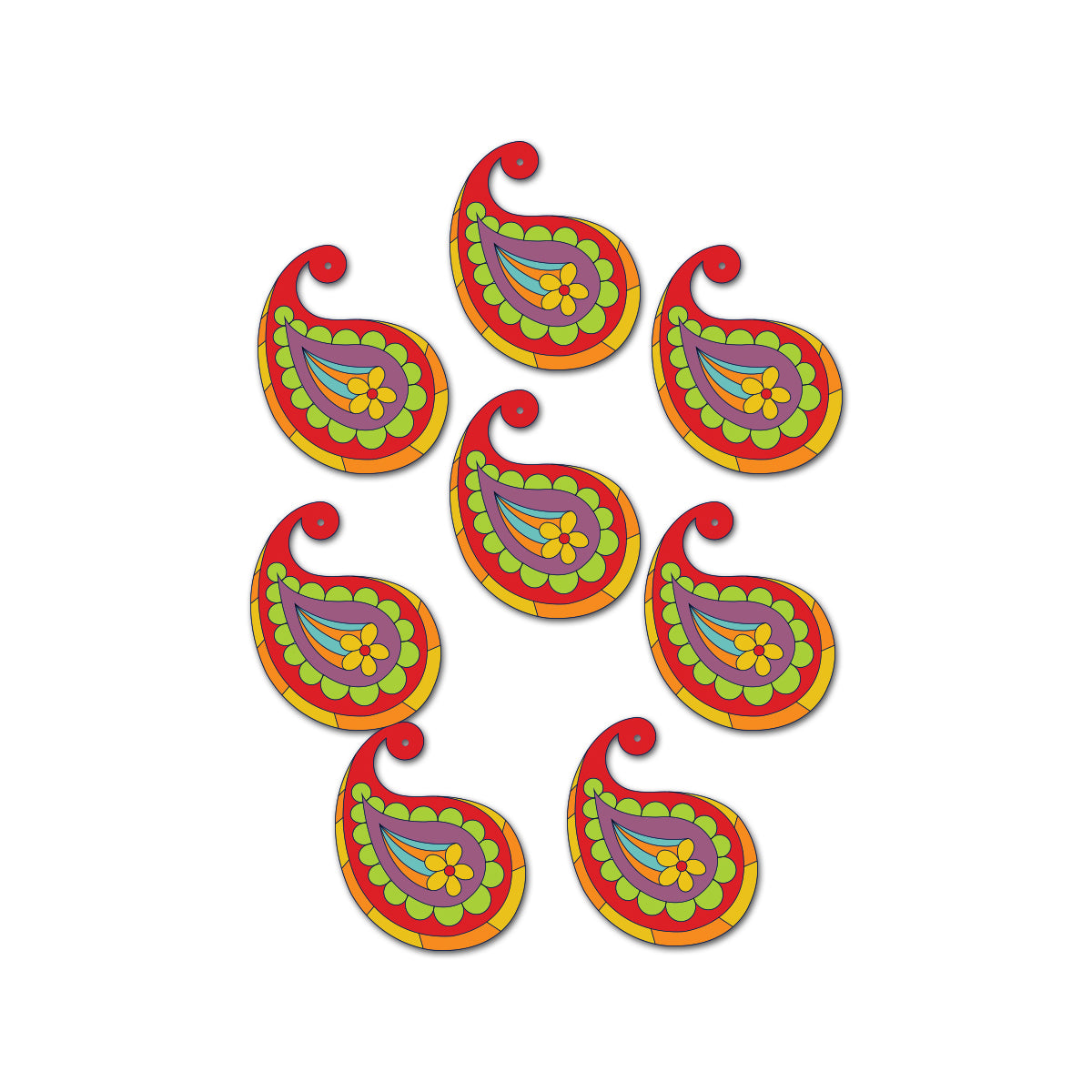 LIGHT BANNER KIT - Paisely