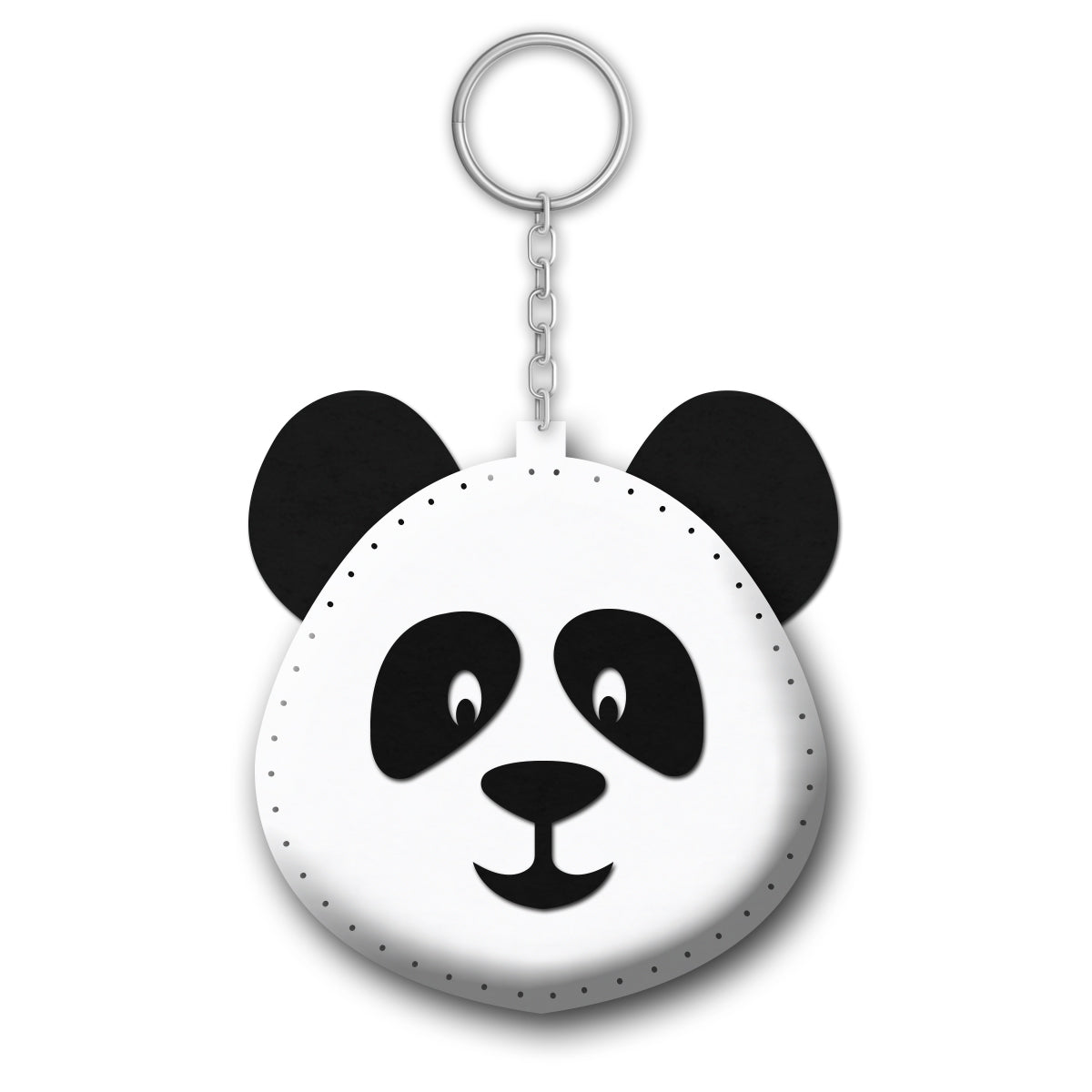 Panda felt DIY kit