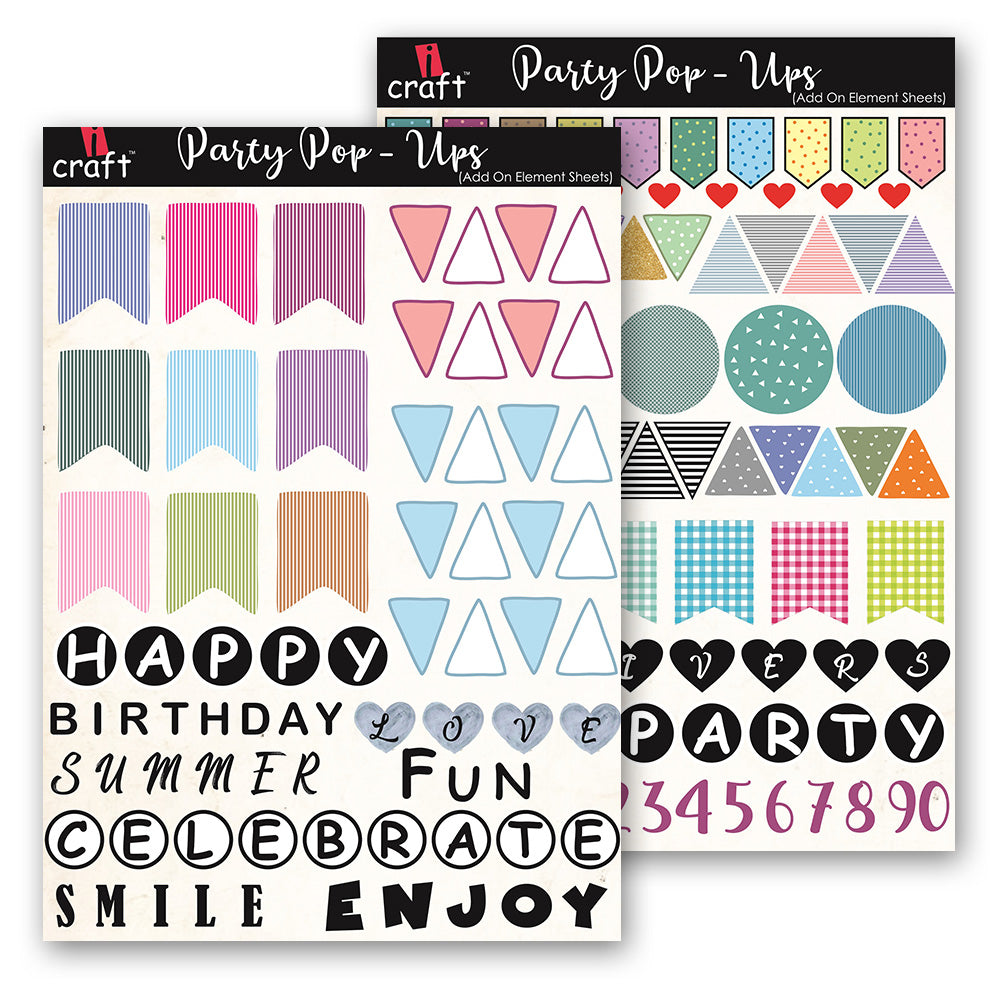 Party pop ups