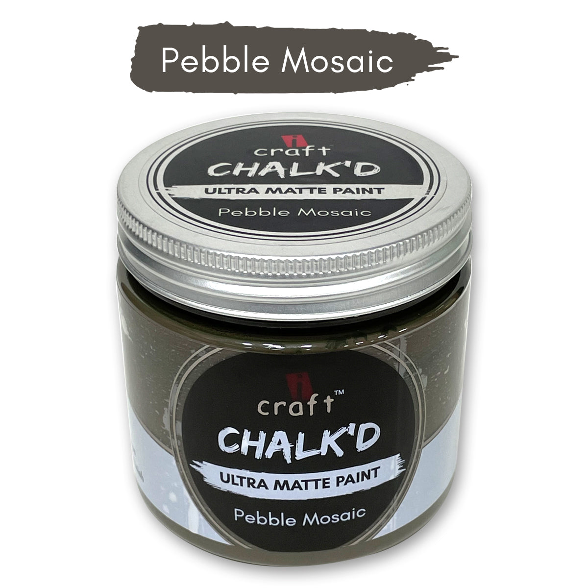Pebble mosiac - 250 ml ultra matte