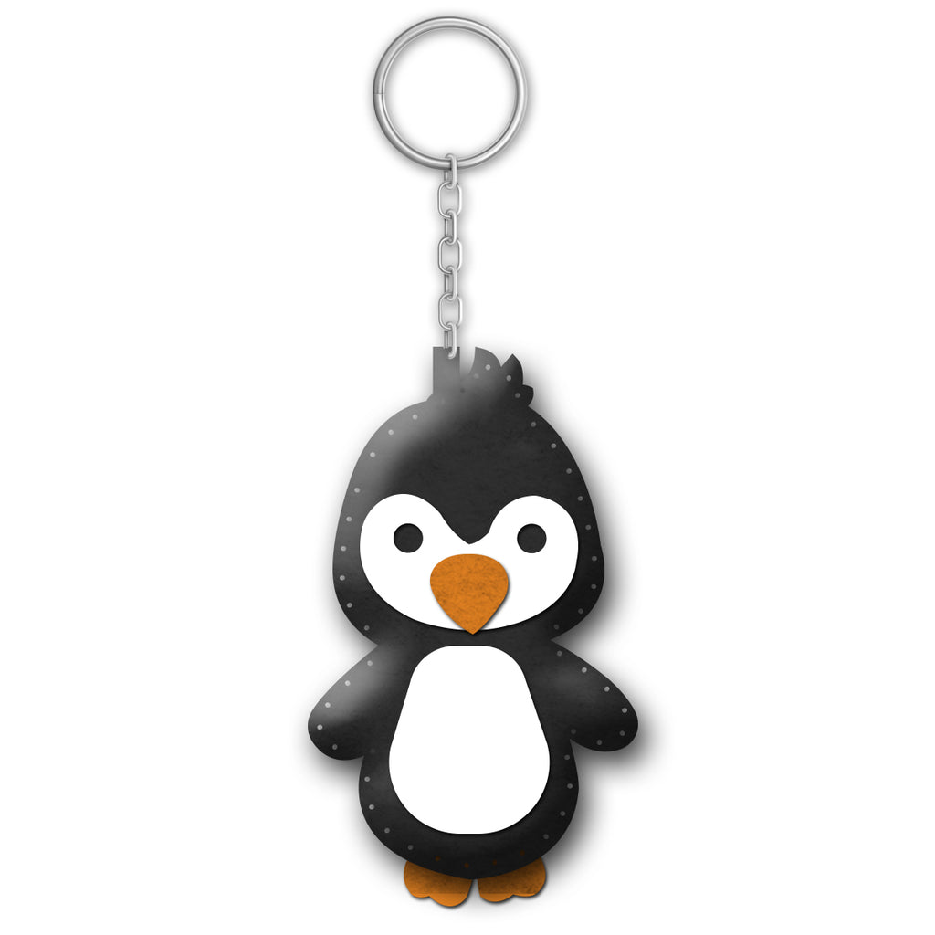 Penguin felt DIY kit