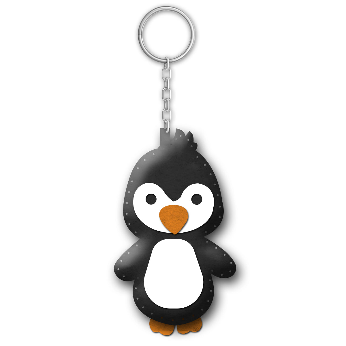 Penguin felt DIY kit