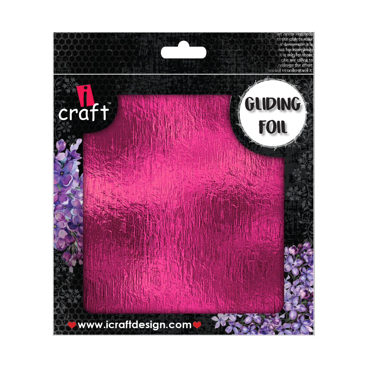 MINI FOIL- PINK
