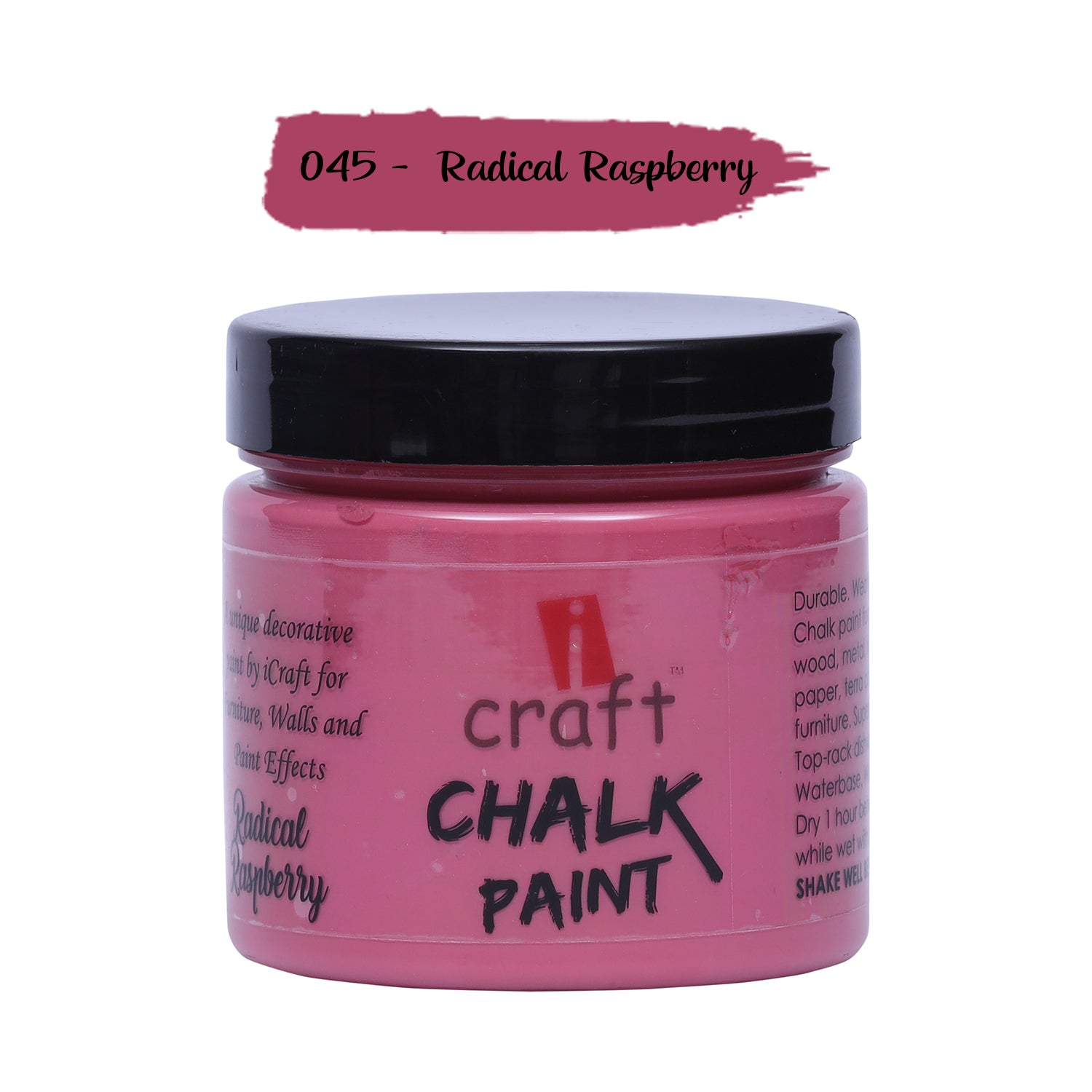 RADICAL RASBERRY  Smooth, Creamy & Non-Toxic 250 ML